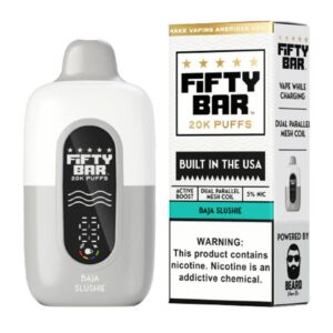 Baja Slushie Fifty Bar 20K