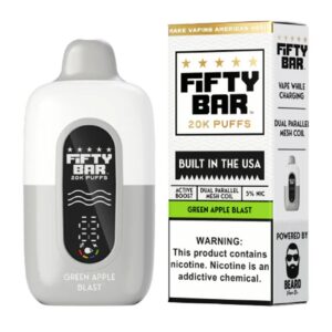 Green Apple Blast Fifty Bar 20K