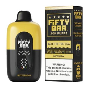 Butterbean Fifty Bar 20K