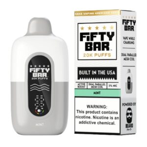 Mint Fifty Bar 20K