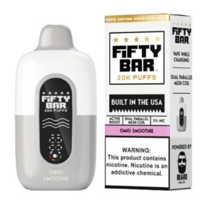 OMG! Smoothie Fifty Bar 20K