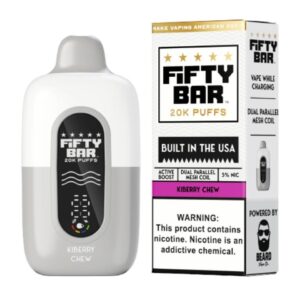 Kiberry Chew Fifty Bar 20K