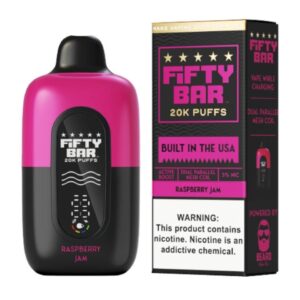 Raspberry Jam Fifty Bar 20K