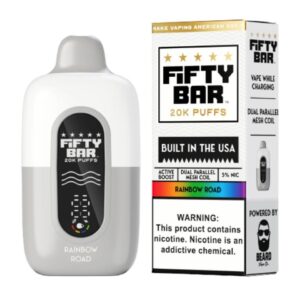 Rainbow Road Fifty Bar 20K