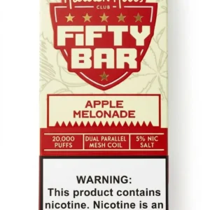 Apple Melonade Hidden Hills X Fifty Bar 20k Puffs Vape