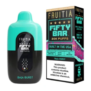 Baja Burst Fruitia X Fifty Bar