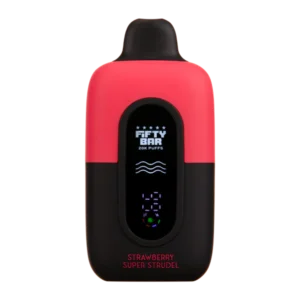 Strawberry Super Strudel Fifty Bar 20K Puffs Disposable Vape
