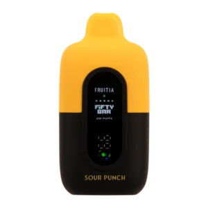 Sour Punch Fruitia X Fifty Bar 20K Puffs Disposable Vape