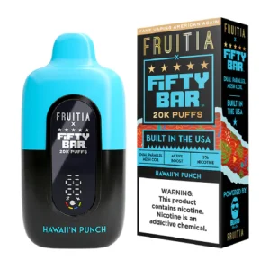 Hawaii'n Punch Fruitia X Fifty Bar