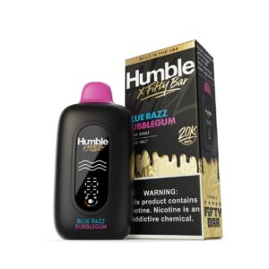 Blue Razz Bubblegum Humble X Fifty Bar