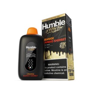 Orange Mango Sherbet Humble X Fifty Bar