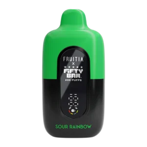 Sour Rainbow Fruitia X Fifty Bar
