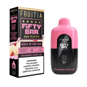 Strawberry Shortcake Fruitia X Fifty Bar