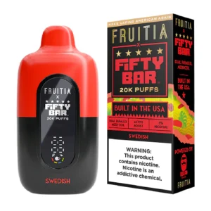 Swedish Fruitia X Fifty Bar
