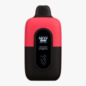 Strawberry Lemon Grape Fifty Bar 20K Puffs Disposable Vape
