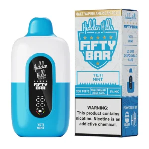 Yeti Mint Hidden Hills X Fifty Bar