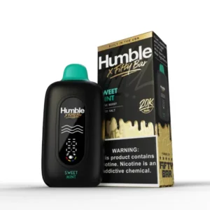 Sweet Mint Humble X Fifty Bar