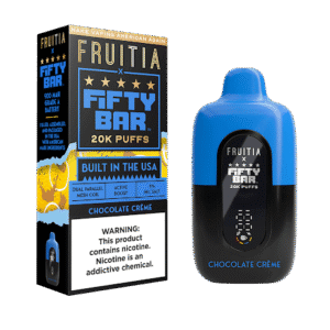 Chocolate Creme Fruitia X Fifty Bar 20K Puffs Disposable Vape