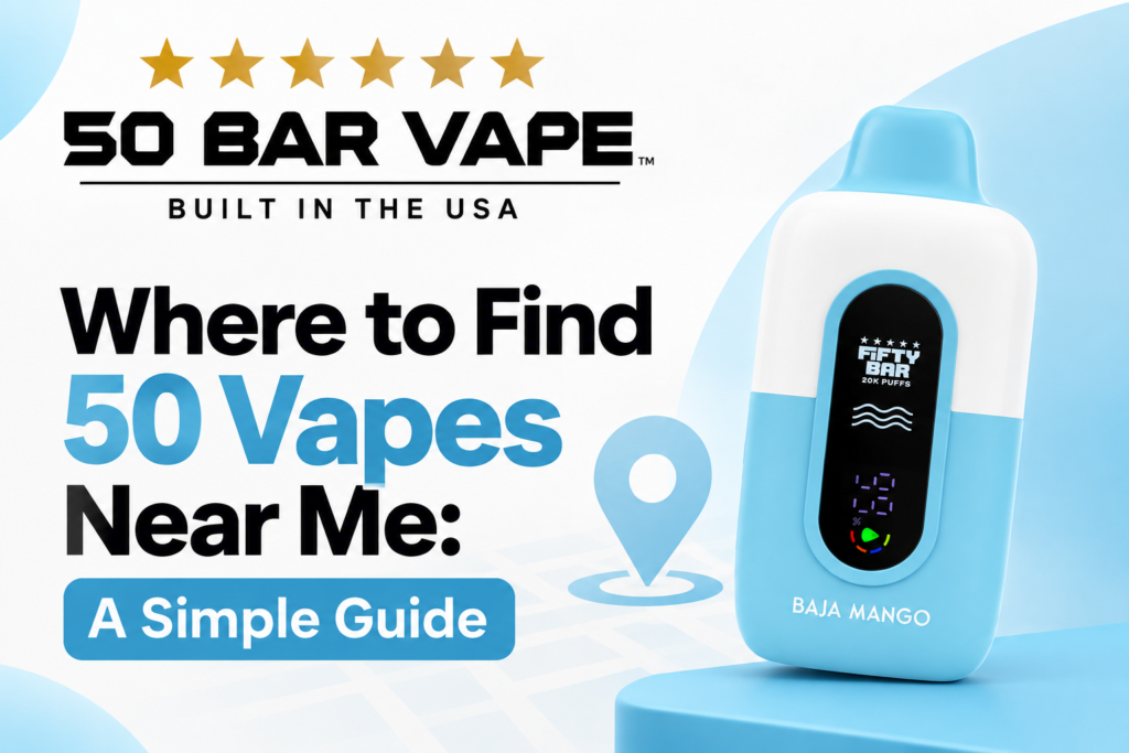 50 bar vape