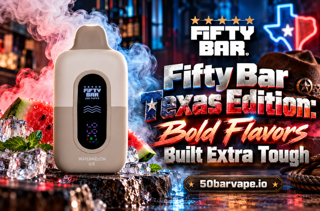 Fifty Bar Texas Edition