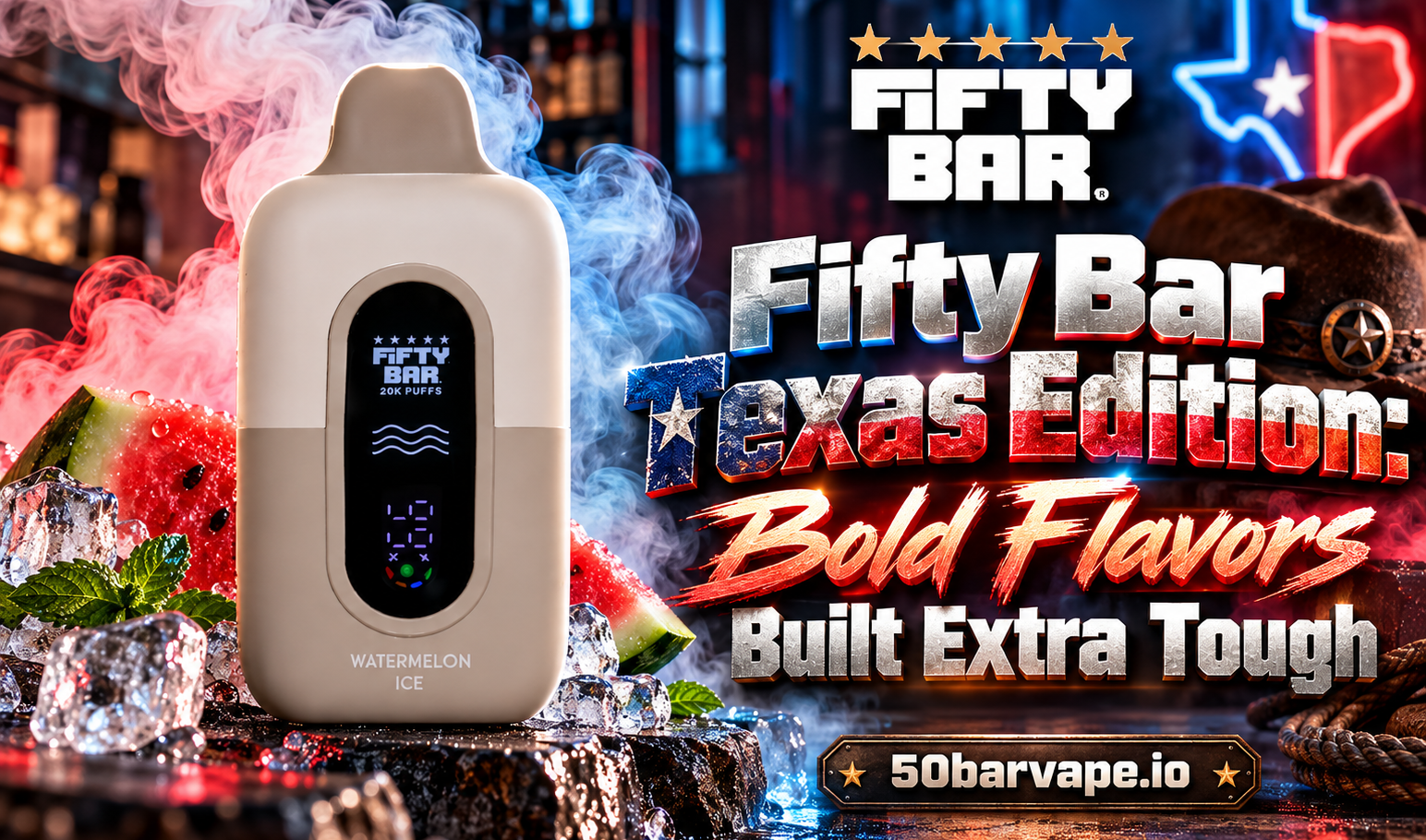 Fifty Bar Texas Edition