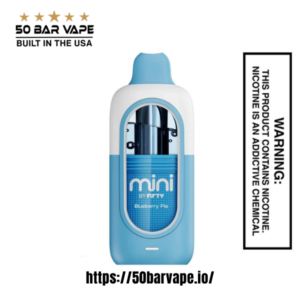 Blueberry Pie Fifty Bar Mini 6500 Puff