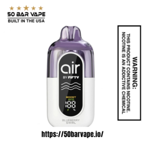 Blueberry Swirl Fifty Bar Air 70K Puff