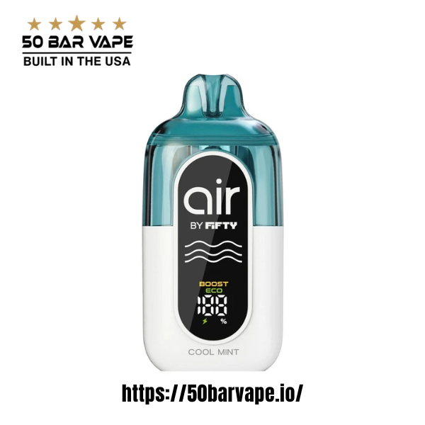 Cool Mint Fifty Bar Air 70K Puff