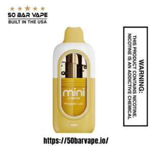 Pineapple Lush Fifty Bar Mini 6500 Puff