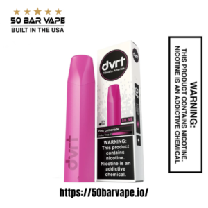 Pink Lemonade Fifty Bar DVRT 2000 Puff