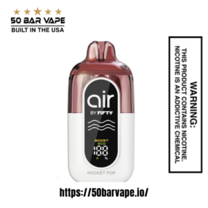 Rocket Pop Fifty Bar Air 70K