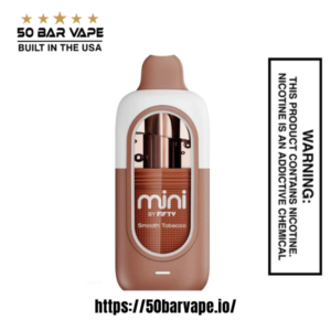 Smooth Tobacco Fifty Bar Mini 6500 Puff