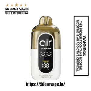 Sour Mango Pineapple Fifty Bar Air 70K