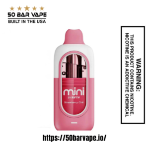 Strawberry Chill Fifty Bar Mini 6500 Puff
