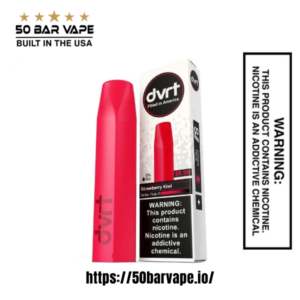 Strawberry Kiwi Fifty Bar DVRT 2000 Puff