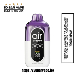Triple Berry Fifty Bar Air 70K