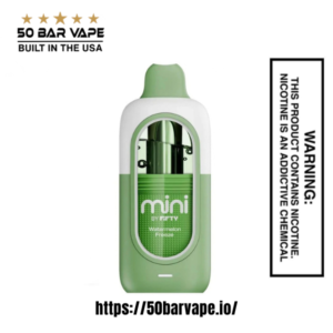 Watermelon Freeze Fifty Bar Mini 6500