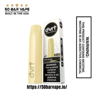 White Gummy Fifty Bar DVRT 2000